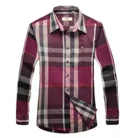 hombre chemise burberry acheter coton shirt london l violet